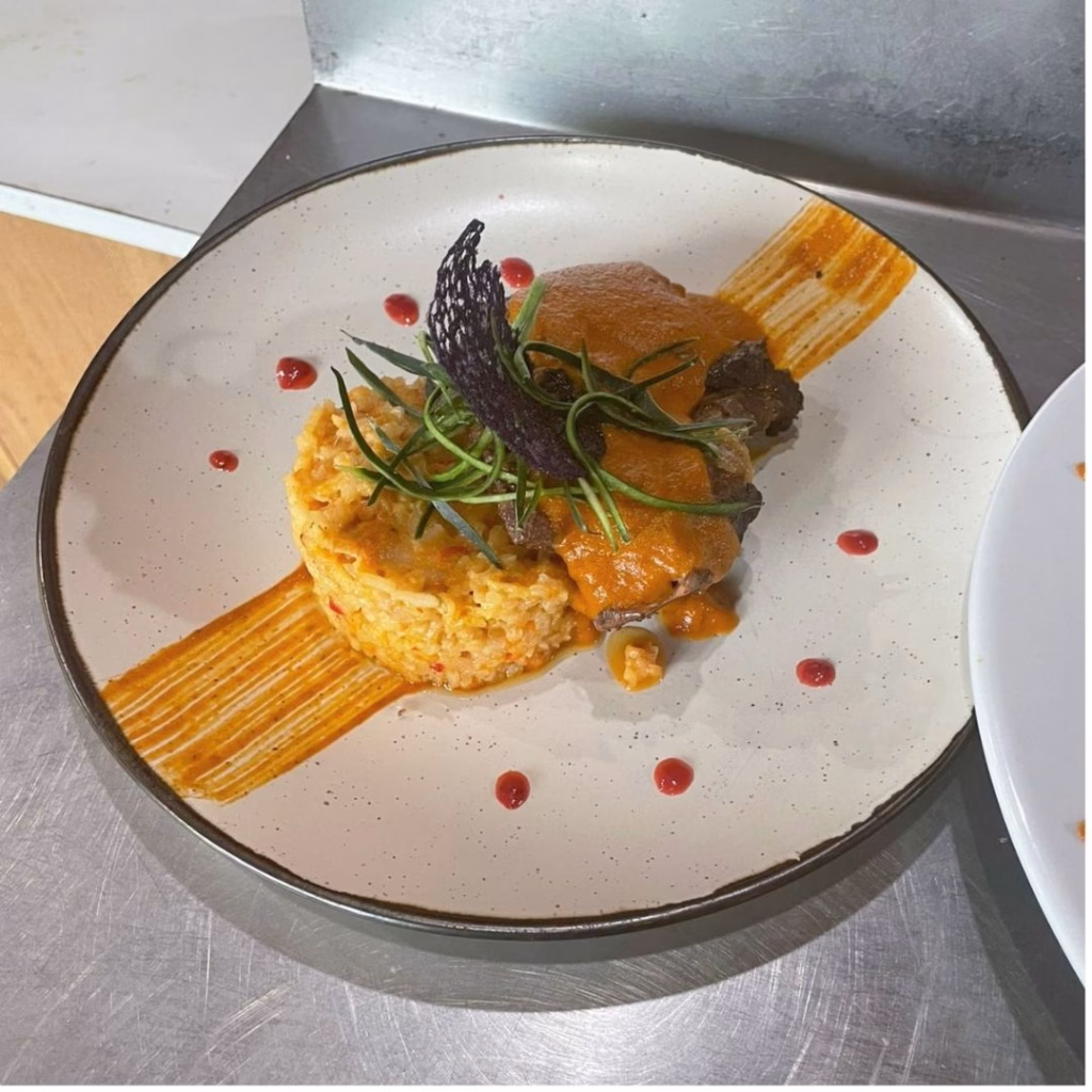 Crestaurante en la Araucania Andina