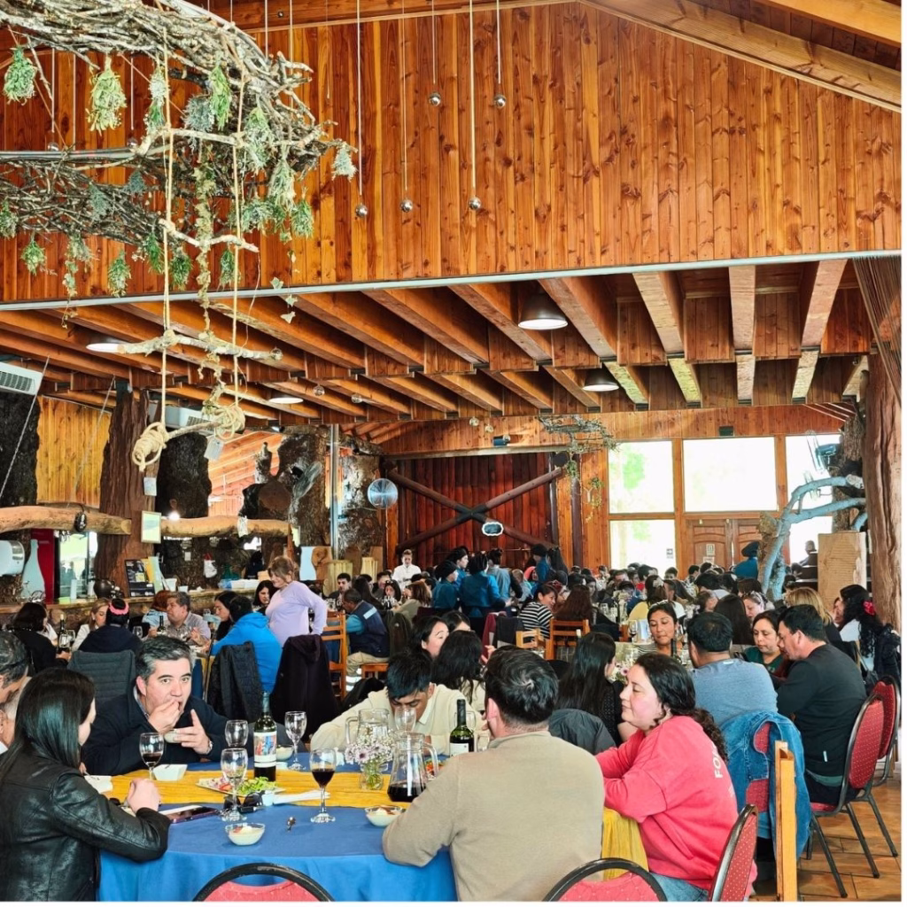 restaurante en Victoria
