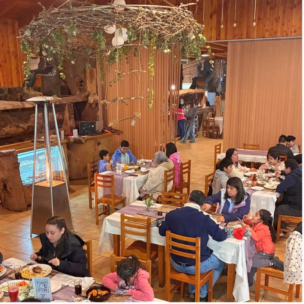 Yukatan, restaurante e la araucania andina