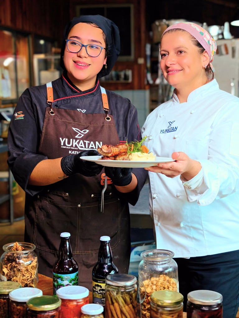 Restaurante_en_la_Araucania_Andina