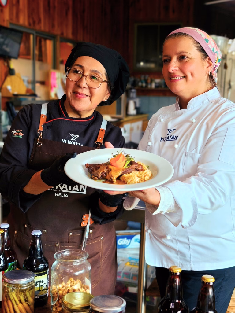 Restaurante en la Araucanía Andina